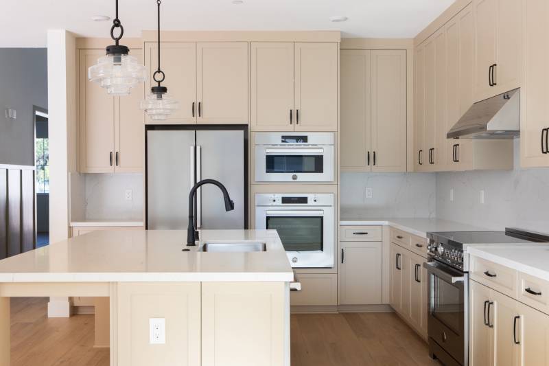 Plan 2 Model Home Kitchen Interior